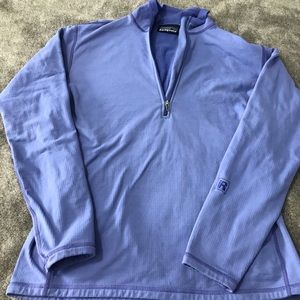 PATAGONIA capeline mid weight half zip base layer sweater